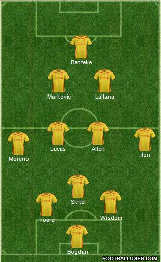 Liverpool Formation 2015
