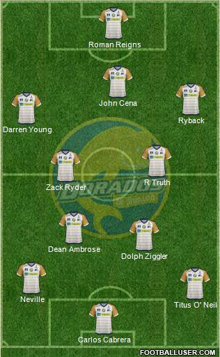Club Dorados de Sinaloa Formation 2015