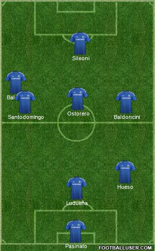 Chelsea Formation 2015