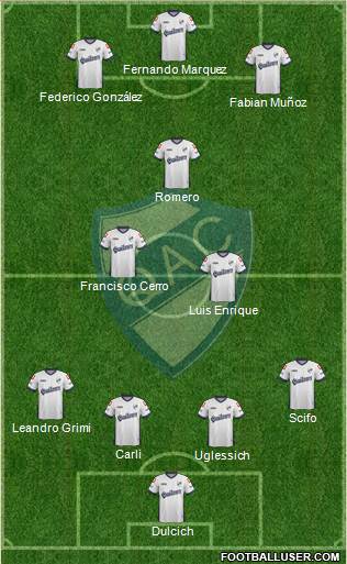 Quilmes Formation 2015