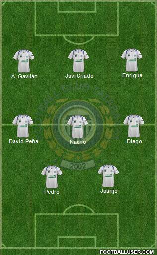 FC Tatabánya Formation 2015