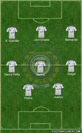 FC Tatabánya Formation 2015
