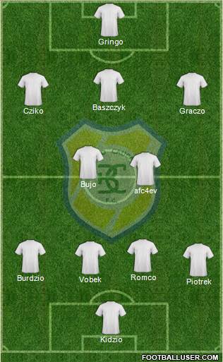 CD Itagüí Ditaires Formation 2015