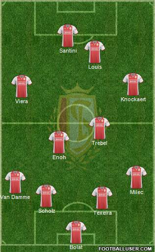 R Standard de Liège Formation 2015