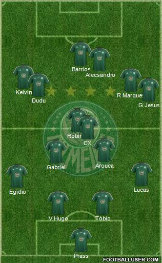 SE Palmeiras Formation 2015