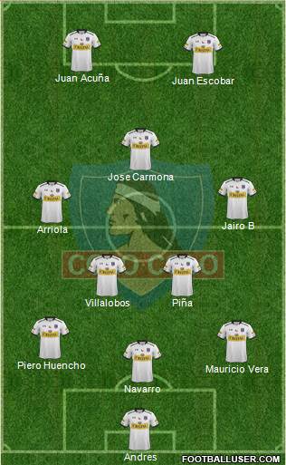 CSD Colo Colo Formation 2015