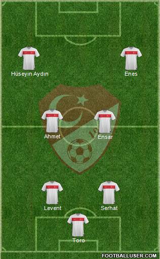 Turkey Formation 2015