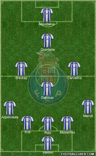 Futebol Clube do Porto - SAD Formation 2015