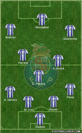 Futebol Clube do Porto - SAD Formation 2015