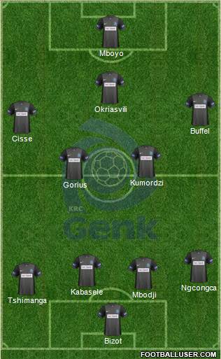 K Racing Club Genk Formation 2015