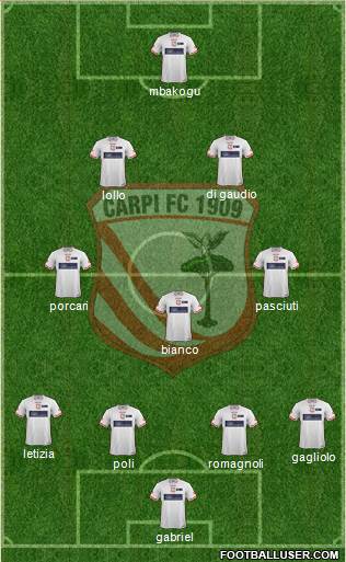 Carpi Formation 2015