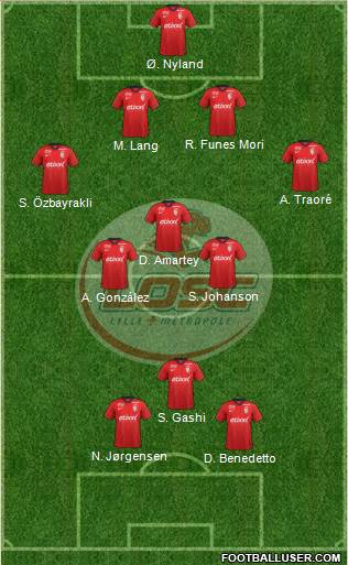 LOSC Lille Métropole Formation 2015