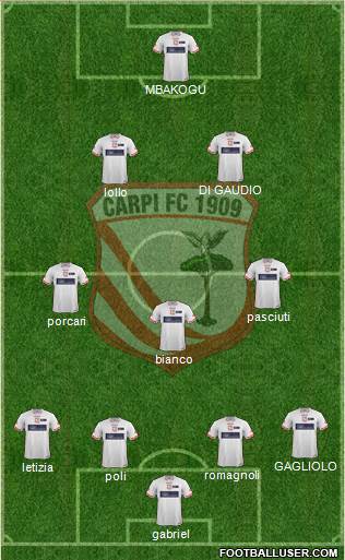 Carpi Formation 2015