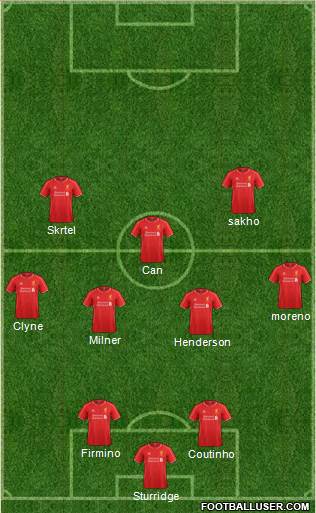 Liverpool Formation 2015