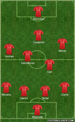 Liverpool Formation 2015