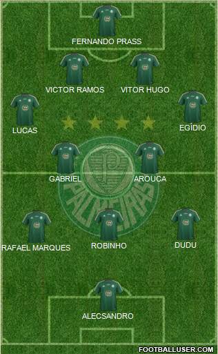 SE Palmeiras Formation 2015