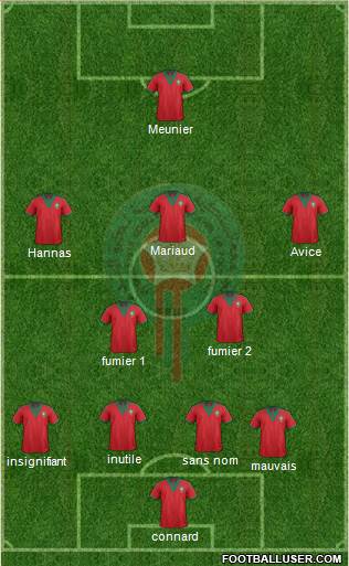 Morocco Formation 2015