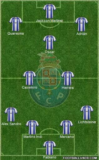 Futebol Clube do Porto - SAD Formation 2015