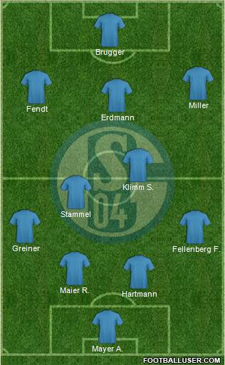 FC Schalke 04 Formation 2015