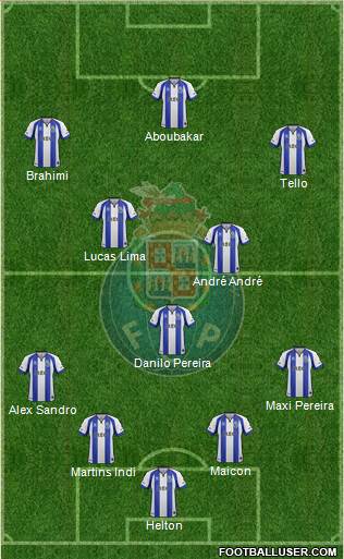 Futebol Clube do Porto - SAD Formation 2015