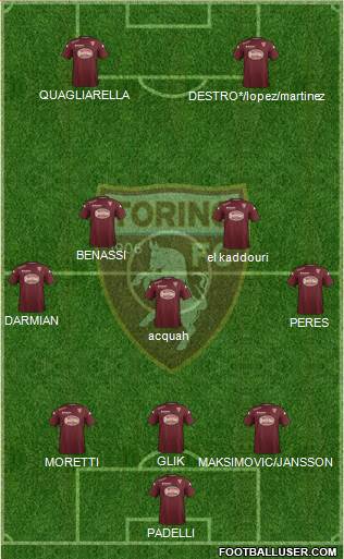 Torino Formation 2015