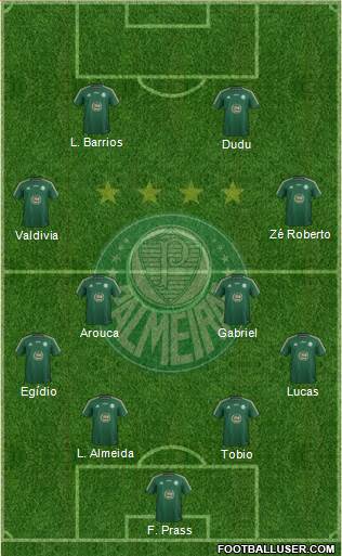 SE Palmeiras Formation 2015