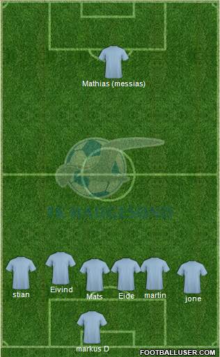 FK Haugesund Formation 2015
