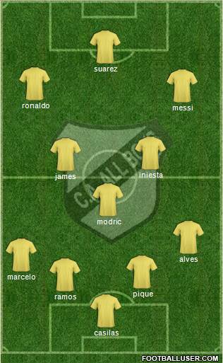 All Boys Formation 2015