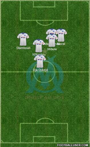 Olympique de Marseille Formation 2015