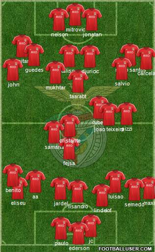 Sport Lisboa e Benfica - SAD Formation 2015