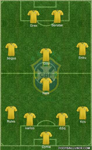 Brazil Formation 2015