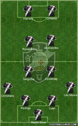 CR Vasco da Gama Formation 2015