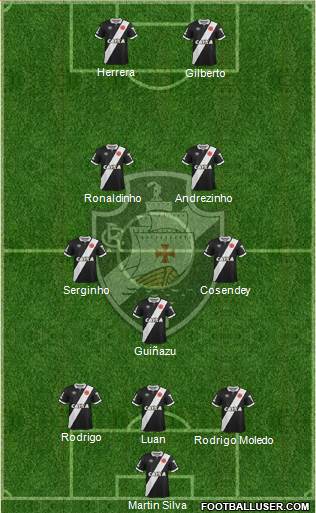 CR Vasco da Gama Formation 2015