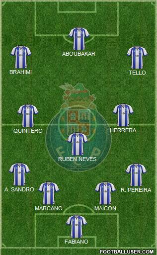 Futebol Clube do Porto - SAD Formation 2015