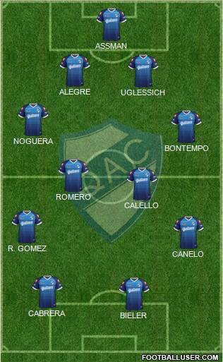 Quilmes Formation 2015