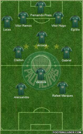 SE Palmeiras Formation 2015