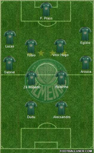 SE Palmeiras Formation 2015