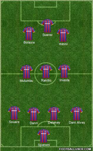 Crystal Palace Formation 2015