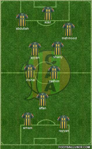 Aldosivi Formation 2015