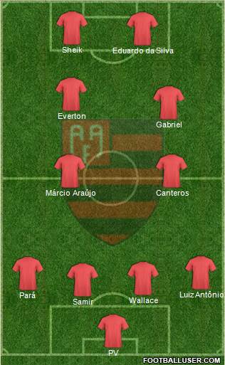 AA Flamengo Formation 2015