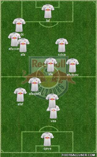 FC Salzburg Formation 2015