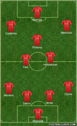 Liverpool Formation 2015