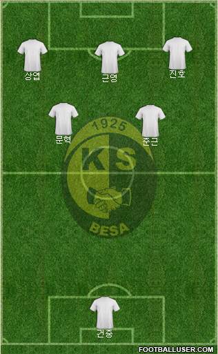 KS Besa Kavajë Formation 2015