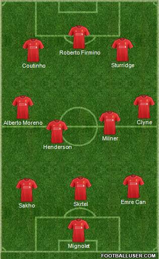 Liverpool Formation 2015