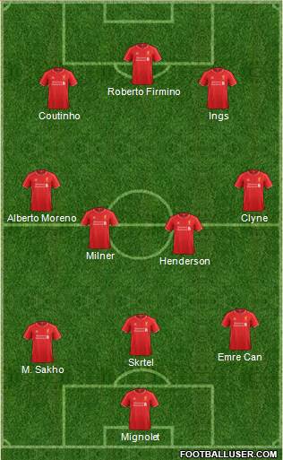 Liverpool Formation 2015