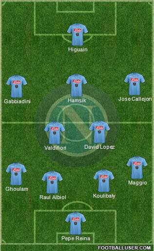 Napoli Formation 2015
