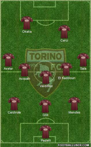 Torino Formation 2015
