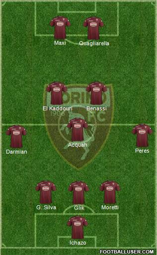 Torino Formation 2015