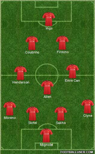 Liverpool Formation 2015