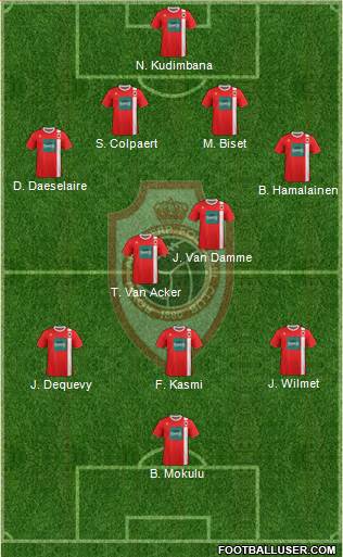 R Antwerp FC Formation 2015